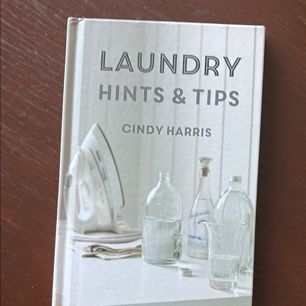 Laundry Hints & Tips Book